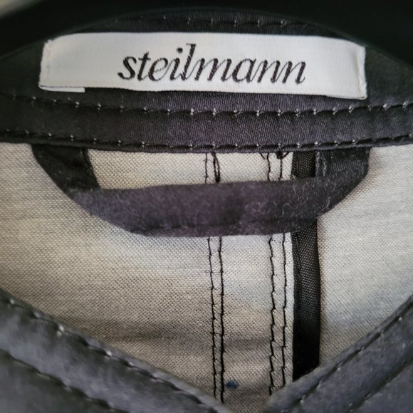 Steilmann Black and Brown Animal Print Jacket - Picture 2 of 10